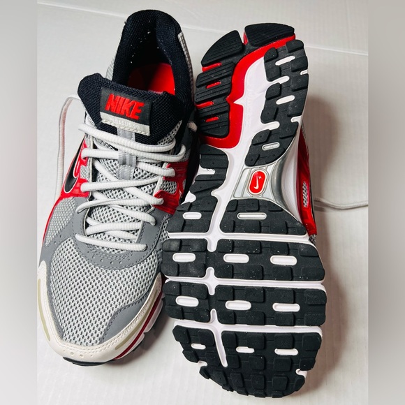 Nike Pegasus + 27 baskets de course 2010 Fitsole 2 lacets taille Royaume-Uni - Picture 1 of 5